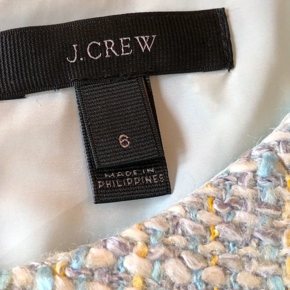 J. Crew Multi Tweed Dress - Picture 5 of 13